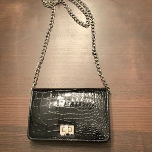 Black Crossbody Bag from Forever 21